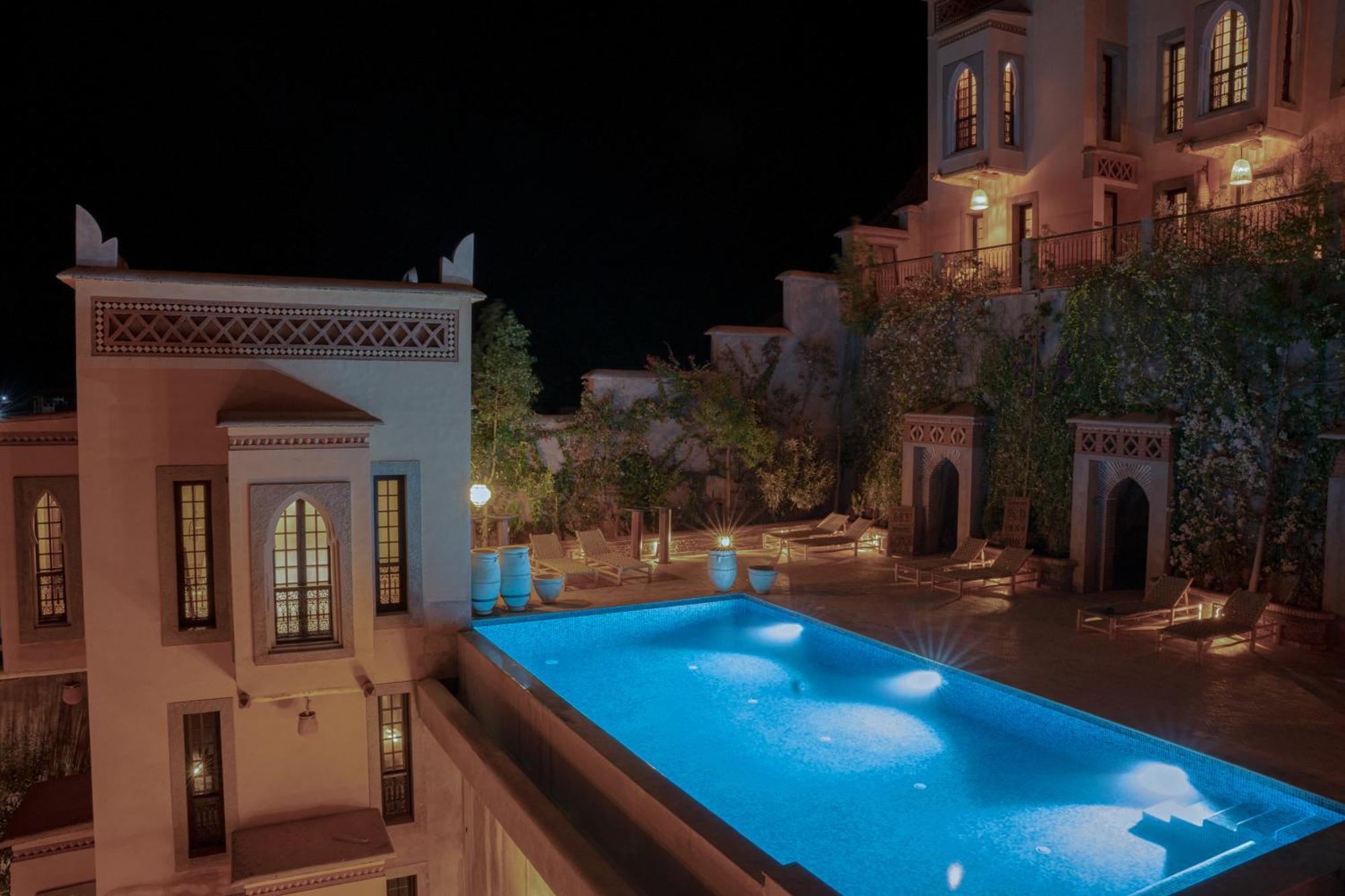 Eden Boutique Hotel Tamellalt  Exterior photo